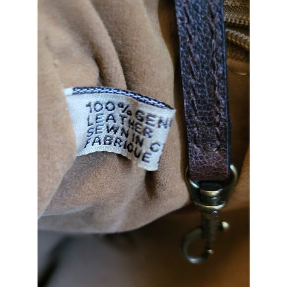 Patricia Nash Large English Garden Map Poppy Leather Tote Shoulder Bag Purse - Picture 13 of 16